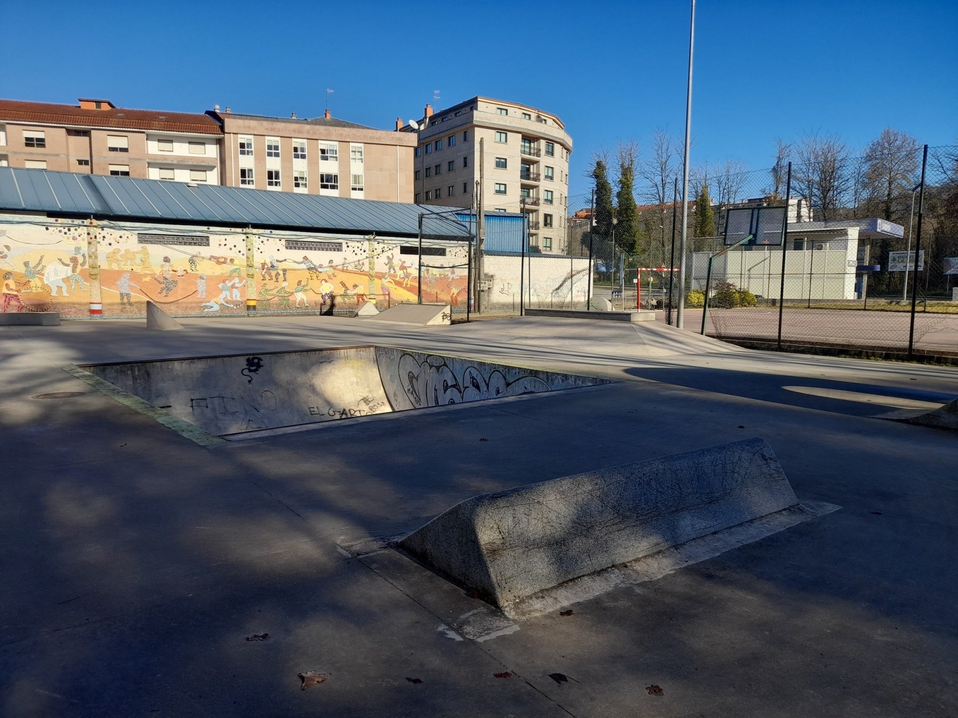 Ponteareas Skatepark